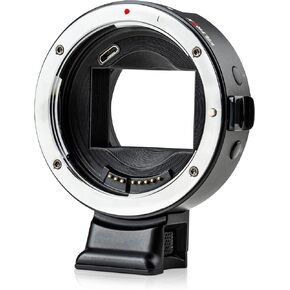 EF-E 5th Lens Adapter, VILTROX Auto-Focus EF to E5 Mount Lens Adapter Ring Lens Converter Control Ring Compatible with Canon EF/EF-S Lens to Sony E Mount Camera A7/A7R/A7S/A7M/A6500/A6400/A6000
