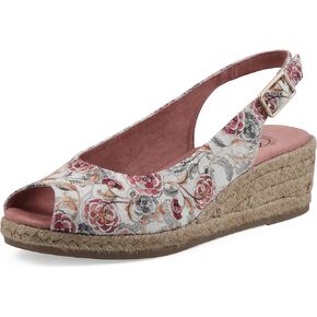 WHITE MOUNTAIN Women's Maize Espadrille Wedge Sandal