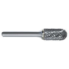HHIP 3000-0111 SC-1 Cylindrical Ball Nose Double-Cut Carbide Burrs
