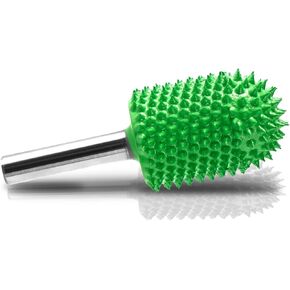 CAELUM EXTRANTY BALL NOST ROTARY BURR 1 × 4 "عمود ، مرفق خشبي للوش