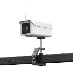 ATLI ATL3500 Construction Time Lapse Camera Outdoor 1080P Wi-Fi APP Control Remote Access Pre-Installed 128GB Memory Card with C Clamp with 1/4"-20 Stainless Steel Thread Screw Mount