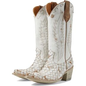 Old Gringo Reptilia White 9.5 B (M)