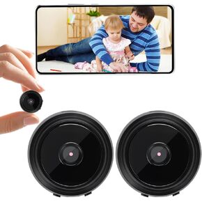 Magnetic Mini Security Camera,New Camtrix Security Camera, Mini 1080p HD Wireless Magnetic Security Camera, Camtrix Camera with App, CamTrix WiFi Wireless Small Video Camera (6)