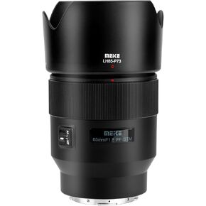 Meike 85mm F1.8 Medium telephoto Full Frame Auto Focus Lens STM Stepping Motor Fixed Portrait Lenses for Panasonic Lumix Sigma Leica L-Mount Mirrorless Camera S1 S1R S1H S5 FP