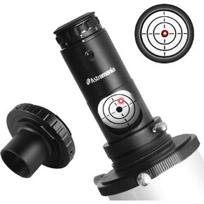 Astromania T-Ring Set for Nikon SLR/DSLR Cameras - Bundle with - 1.25" Next Generation Laser Collimator