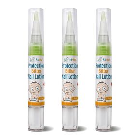 Nail Biting Treatment for Kids - Stop Thumb Sucking for Kids - Safely Stop Children from Sucking Thumbs and Biting Nails, Stop Putting Fingers in Mouth, Sucking and Biting Nails 3Pcs