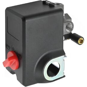 034-0184 26 A Pressure Switch Air Compressor 120/240 V 125-155 PSI, Replaces 12AC2FAER