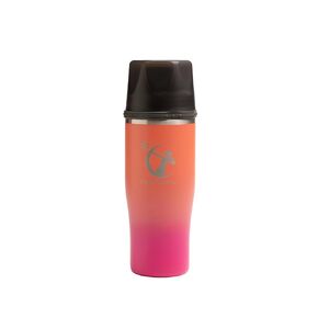 CERES CHILL Mini Breastmilk Chiller Demigoddess, Reusable Breastmilk Storage Container, Keeps Milk at Safe Temperatures for Up to 16 Hours,Bottle Cooler,Connects W/Most Major Pumps (Sunset Ombre)