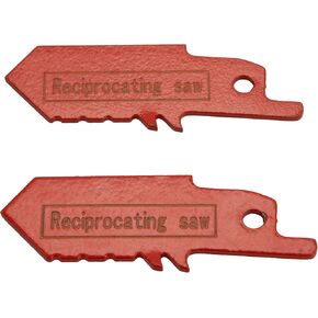 Reciprocating Saw Blades for Drywall and Plaster Cutting, Set of 2