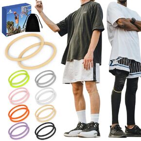 2PCS Patellar Tendon Knee Strap Knee Band for Knee Pain Relief Patella Knee Band for Basketball Running Sports Breathable Patellar Tendon Support Strap