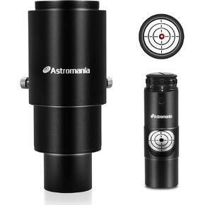 Astromania 1.25" Next Generation Laser Collimator - Bundle with - 1.25" Extendable Camera Adapter