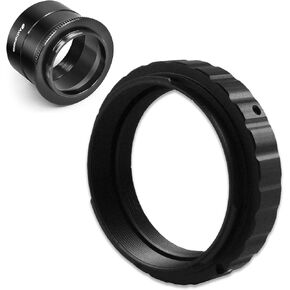 Astromania 2" T-2 Focal Camera Adapter Ⅱ for SLR Cameras - Bundle with - T-Ring for Minolta