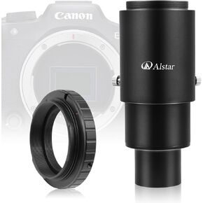 Alstar CA Non EOS DSLR/SLR T -Ring - حزمة مع - 1.25 "محول كاميرا قابل للتمديد