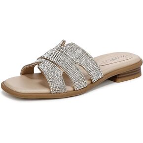 LifeStride Women's Royalty Bling Slide Sandal