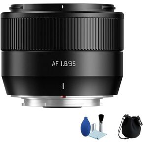 TTArtisan 35mm F1.8 II APS-C Auto Focus AF Large Aperture Lens for Fuji X Fujifilm FX Mount Camera XT3 XT4 XT50 XT30II XPRO1 XM5 etc.
