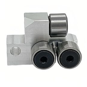 42-28-0206 Front Blade Guide Assembly Bearing Stainless Steel ‎Fits for Milwaukee 6230 6232-55 6225 6227 6234 0729-20 0729-21 Bandsaws, Use for Standard Band Saw Blade