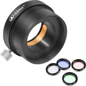 Alstar 2" to 1.25" Telescope Eyepiece Adapter - Bundle with - Telescope LRGB 1.25 Inch Filter Set