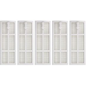 (5 Pieces) HEPA Filters Compatible With Narwal Freo, Wet Dry Vacuum Cleaner Filter Kit, Replacement Parts 5 Filters