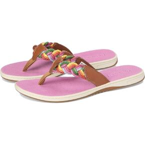 Sperry Women's Parrotfish Braid Flip-Flop