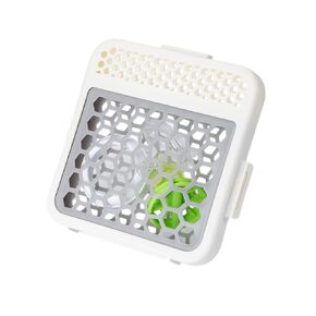 Dishwasher Basket for Dr. Brown's Baby Bottle Parts, Pacifiers, Accessories, BPA Free, White