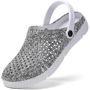 Waterproof Garden Clogs for Women: Classic Comforts - Slip On Lightweight Beach Sandals