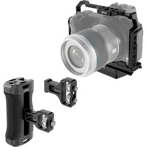 SIRUI Camera Cage for Nikon Z5 Z6 Z7 Z6II Z7II and Side Handle with ARRI Locating and Dual 1/4" Screw Mount Optional Bundle