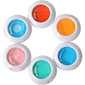 Quality Photo 6 Pack Lens Filters - for Instax Mini 8 Mini 9 Instant Film Camera Close Up Color Filter