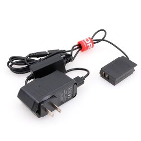 DRRI EN-EL20 EP-5C Dummy Battery to USB Charger Cable for Nikon 1J2 1J3 1S1 1AW1 V3 COOLPIX P1000 P950 3700 4200 5200 5900 7900 P3 P4