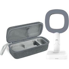Flex Multi-Stand & Travel Case for Nanit Pro Baby Monitor, Travel Pack for Nanit Pro, Protective Compact Hard Case, Portable and Easy Storage-Grey Stand (Camera Not Included)