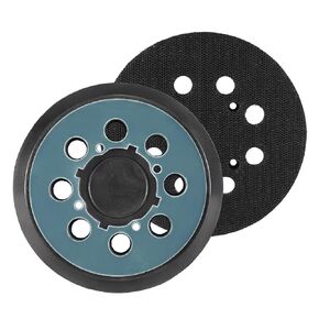 5 inch 8 Hole Hook and Loop Backing Pad (2 Pack) for Angle Grinder Compatible with DWE64233 & N329079,DWE6421-B2,DWE6421-B3,DWE6421-BR,DCW210B,DWE6423/6423K, DWE6421/6421K