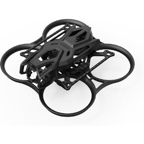 BETAFPV Pavo Femto Brushless Whoop Drone Frame with HD VTX Bracket Camera Canopy for O4 Air Unit, Modular Design, 75mm Wheelbase, PA12 Material, Effortless Install, for DIY Cinewhoop Drone Quadcopter