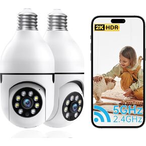 Light Bulb Security Camera