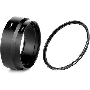NiSi Ricoh GR III Lens Adapter with 49mm UHC UV Filter | Adapt for 49mm Thread and Protect with UV Filter | Compact Camera Photography