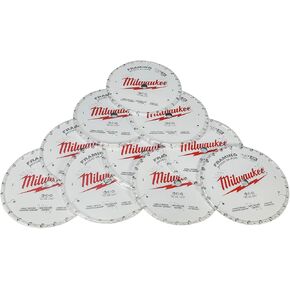 Milwaukee 48-41-0720 7-1/4 in. x 24-Tooth Framing Circular Saw Blade (10 Pack)