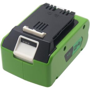 Replacement 4.0Ah 24V Lithium Battery for Greenwks 29842 29852 29322 BAG708 BAG711 Battery, Compatible with 20352 22232 2508302 G24B3 G24B6 24V Cordless Tools