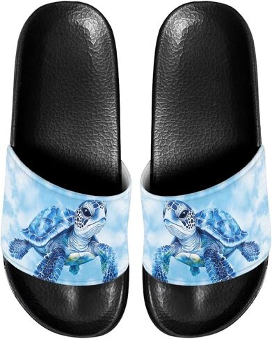 Open Toe Slippers for Women Rubber Slides Womens Sandal Slippers in Kuwait
