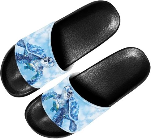 Open Toe Slippers for Women Rubber Slides Womens Sandal Slippers in Kuwait