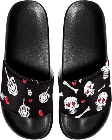 Open Toe Slippers for Women Rubber Slides Womens Sandal Slippers in Kuwait