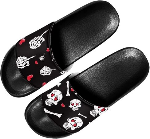 Open Toe Slippers for Women Rubber Slides Womens Sandal Slippers in Kuwait