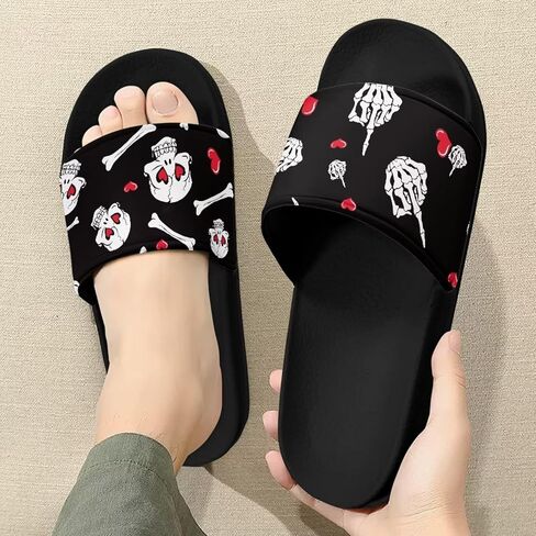 Open Toe Slippers for Women Rubber Slides Womens Sandal Slippers in Kuwait