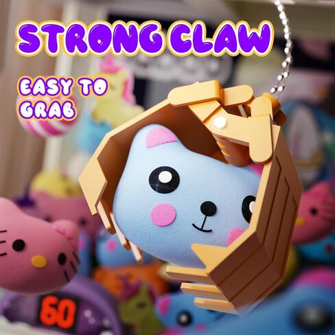 Dinosaur Claw Machines for Kids,Electronic Arcade Game Vending Machine Toys with 34 Dinosaur Toys & Sound,Candy Dispenser Machine, Thanksgiving for Girls Boys in Saudi Arabia