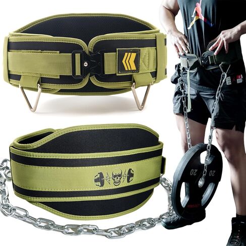 Quick Locking Weighted Dip Belt for Weight Lifting,Weighted Pull up Belt in Kuwait