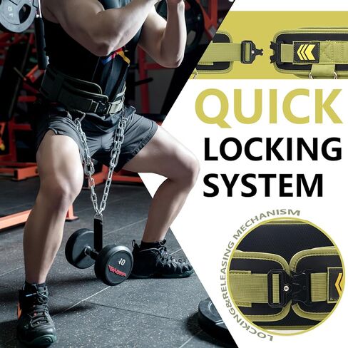 Quick Locking Weighted Dip Belt for Weight Lifting,Weighted Pull up Belt in Kuwait