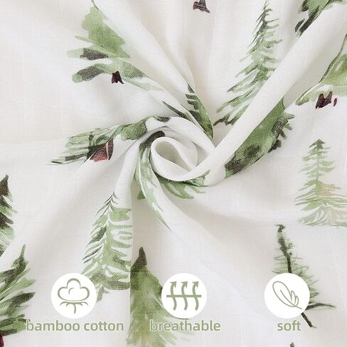 Lifetree Muslin Moaddle بطانيات محايدة ، حضانة تقويم الأسعار للأطفال تتلقى بطانية للبنين والبنات ، 70 ٪ من الخيزر in Kuwait