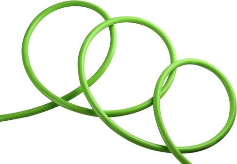 Air Hose 3/8 in. x 100 ft., Heavy Duty, Lightweight, Kink Resistant, Hybrid Air Compressor Hose with 1/4 in. Male Fittings, 300 PSI in Kuwait