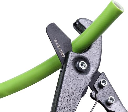 Air Hose 3/8 in. x 100 ft., Heavy Duty, Lightweight, Kink Resistant, Hybrid Air Compressor Hose with 1/4 in. Male Fittings, 300 PSI in Kuwait