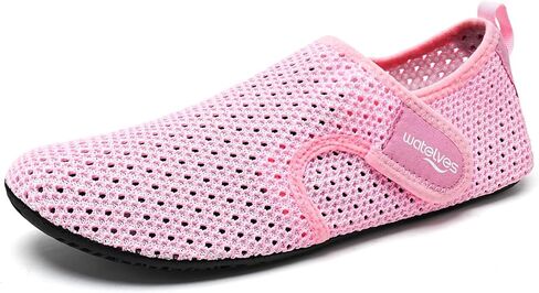 Watelves Water Shoes for Women Men Sweat Beach Aqua Socks Quick Dry Barefoot House Slippers Travel Shoes مع شريط سحري قابل للتعديل لركوب الأمواج في قوارب المسبح. in Kuwait