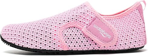 Watelves Water Shoes for Women Men Sweat Beach Aqua Socks Quick Dry Barefoot House Slippers Travel Shoes مع شريط سحري قابل للتعديل لركوب الأمواج في قوارب المسبح. in Kuwait