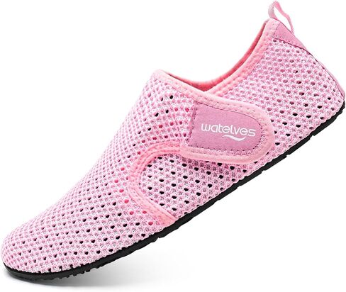 Watelves Water Shoes for Women Men Sweat Beach Aqua Socks Quick Dry Barefoot House Slippers Travel Shoes مع شريط سحري قابل للتعديل لركوب الأمواج في قوارب المسبح. in Kuwait
