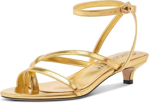Castamere Womens Kitten Heel Open Round Toe Sandals Ankle Strap Prom Dress Summer 1.4 Inches Heels in Saudi Arabia
